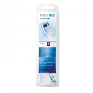 Philips Toothbrush Head Set ProResults Gum Health Brush Heads 4 Pieces HX9034/07