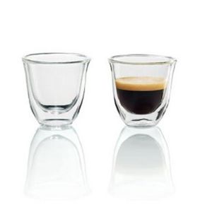 Delonghi 90ml Espresso Thermo Glasses 2 Pack 5513284151
