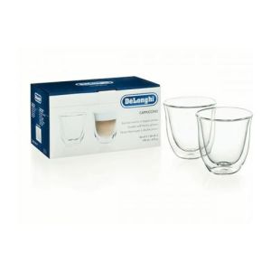 DeLonghi Cappuccino Thermo Glasses 2 Pack 5513214601