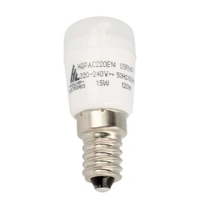 AEG E14 LED 1.5W 240V Fridge Freezer Bulb 140033638010