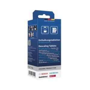 Bosch Coffee Machine Decalcifying Tablets 6 Pack 00311864