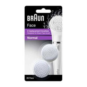 Braun Epilator Brush Heads 2 Pack 81491933