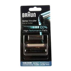 Braun 10B/20B Series Men's Shaver CruZer Foil and Cutter 81392188