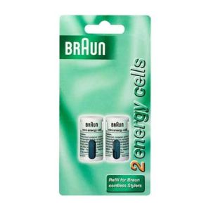 Braun CTS2-Green Gas Refill Small Cordless Styler 2 Pack