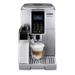 Delonghi Dinamica Bean-To-Cup Coffee Machine in Silver ECAM350.75.S