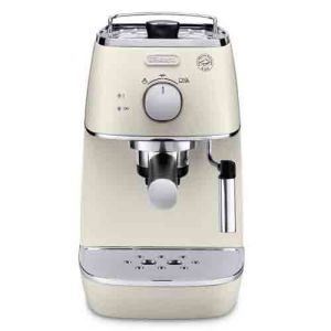 Delonghi Distinta Espresso Machine in Matt White ECI341.W