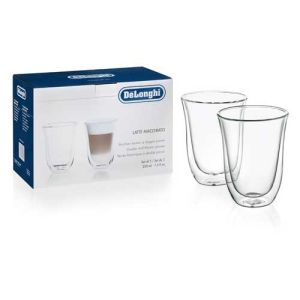 Delonghi Latte Macchiato Coffee Glasses 2 Pack 5513214611