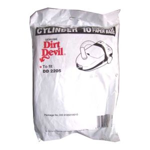 Dirt Devil DD 2205 Vacuum Bags BAG263