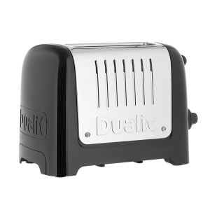 Dualit 2 Slice Lite Toaster Black 26205
