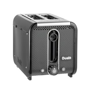 Dualit 2 Slice Studio Toaster Black 26410