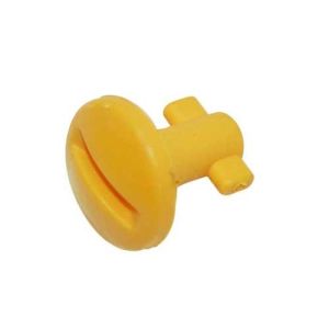 Dyson DC03, DC04, DC07 Fastener Assembly in Yellow 900130-01