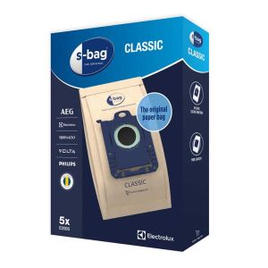 Electrolux E200S Classic Vacuum Cleaner S-Bags 5 Pack 9001684621