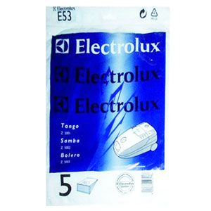 Electrolux E53N ES53 U53 Vacuum Bags 5 Pack 9001959585