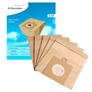 Electrolux E59 Powerlite Bags 5 Pack 2 Filters 9001966002