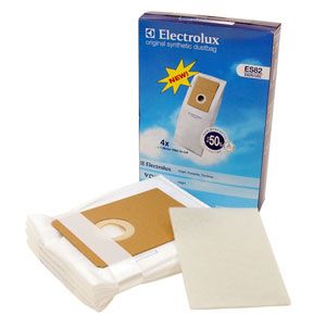 Electrolux ES82 Vacuum Bags - 4 Pack Part No: 9001968438