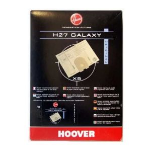 Hoover H27 Galaxy Constellation Vacuum Bags 5 Pack 09178443