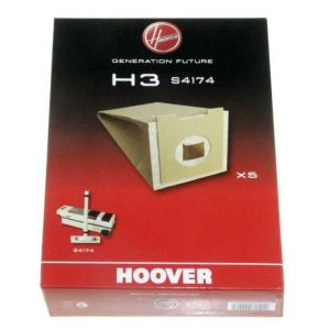 Hoover H3 09020801 Vacuum Cleaner Bags