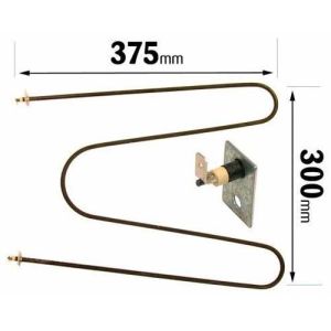 Hotpoint 1200W  Base Oven Element C00233808
