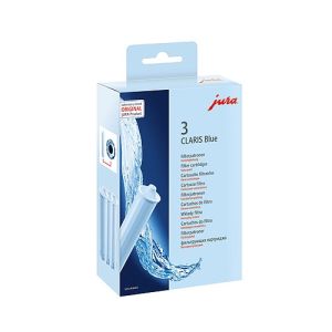 Jura Claris Blue Water Filter Cartridge 3 Pack 71312