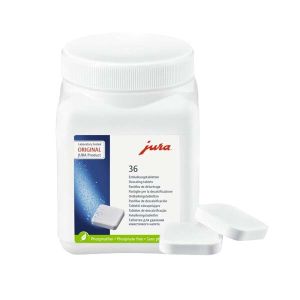 Jura 2 Phase Descaling Tablets 36 Pack 70751