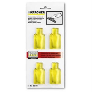 Karcher Window Cleaner Concentrate 4 Pack 6.295-302.0