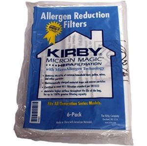 Kirby All Generation Series Vacuum Cleaner Bags 204803