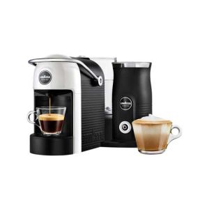 Lavazza Jolie Plus Coffee Machine and Milk Frother in White 18000230