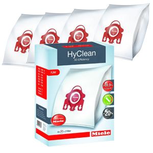 Miele FJM Hyclean 3D Efficiency Vacuum Bags