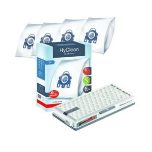Miele GN Hyclean Bags and Hepa Filter Bundle