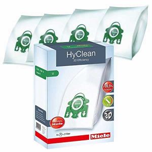 Miele U Hyclean 3D Efficiency Vacuum Bags - 4 Pack 07282050