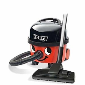 Numatic Henry and Hetty Vacuum Cleaner in Red HVR200-11