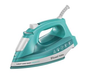 Russell Hobbs Light & Easy Brights Steam Iron in Blue 24840