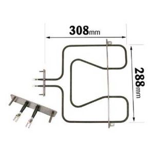 Tricity 1650W Grill Oven Element ELE2088 