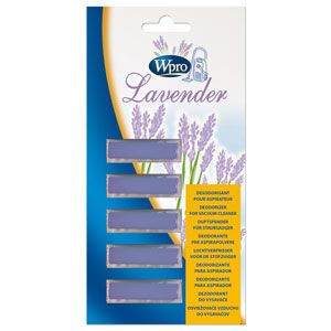 Vacuum Cleaner Air Freshener Sticks By Wpro (Lavender)