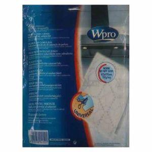 Whirlpool UGF005 Cooker Hood Grease Filters 2 Pack 480181700643