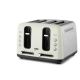 Beko Traditional Cream Toaster 4 Slice TAM7401C