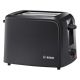Bosch Village Collection Toaster 2-Slice in Black TAT3A0133G