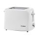 Bosch Village Collection Toaster 2-Slice in White TAT3A011GB