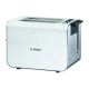 Bosch Styline White Toaster 2 Slice TAT8611GB