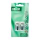 Braun CTS2-Green Gas Refill Small Cordless Styler 2 Pack