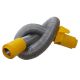 Dyson DC01 Hose Assembly in Grey and Yellow HSE78