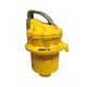 Dyson DC08 Cyclone Top Assembly in Yellow 905411-01