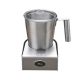 Hostess Stainless Steel Milk Frother 250ml HM250SS