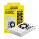 Karcher KFI 357 3-Ply Tear-Resistant Fleece Filter Bags 2.863-314.0