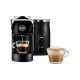 Lavazza Jolie Plus Coffee Machine and Milk Frother in Black 18000216