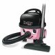 Numatic Hetty Vacuum Cleaner in Pink HET160-11
