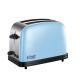 Russell Hobbs Colour Plus 2 Slice Toaster in Blue 23335