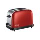 Russell Hobbs Colour Plus 2 Slice Toaster in Red 23330
