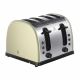 Russell Hobbs Legacy 4 Slice Toaster in Cream 21302