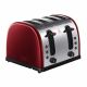 Russell Hobbs Legacy 4 Slice Toaster in Red 21301
